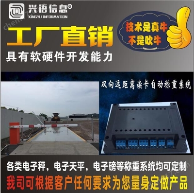 XY-SCS天津160噸貨車地下衡 智能稱重與車牌識別系統(tǒng)的深度集成方案